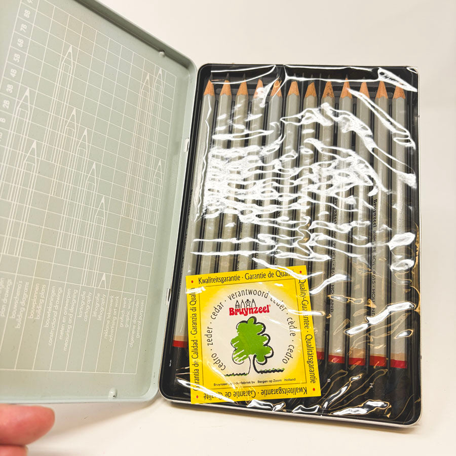 Bruynzeel Design Artist Soft Drawing Pencil Set