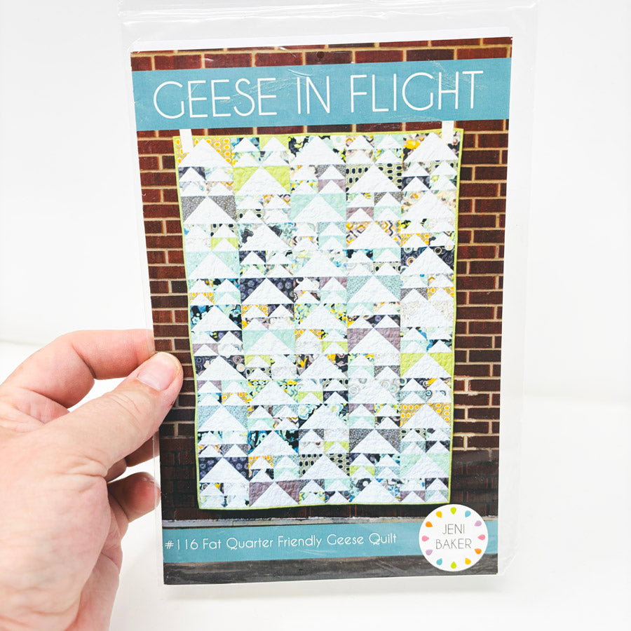 Geese in Flight Quilt Pattern by Jeni Baker