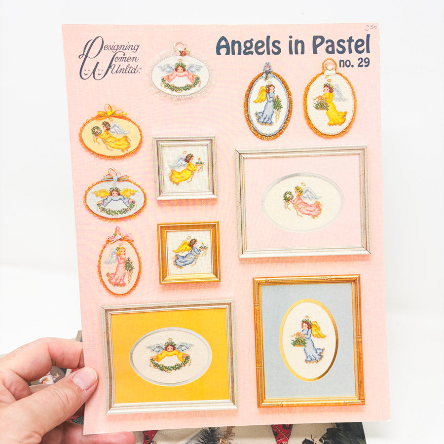 Vintage Designing Women Unlimited Christmas Cross Stitch Patterns