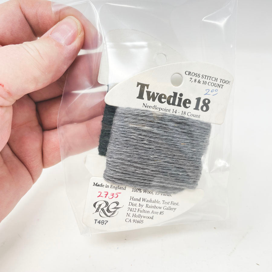 Twedie 18 Embroidery Pack