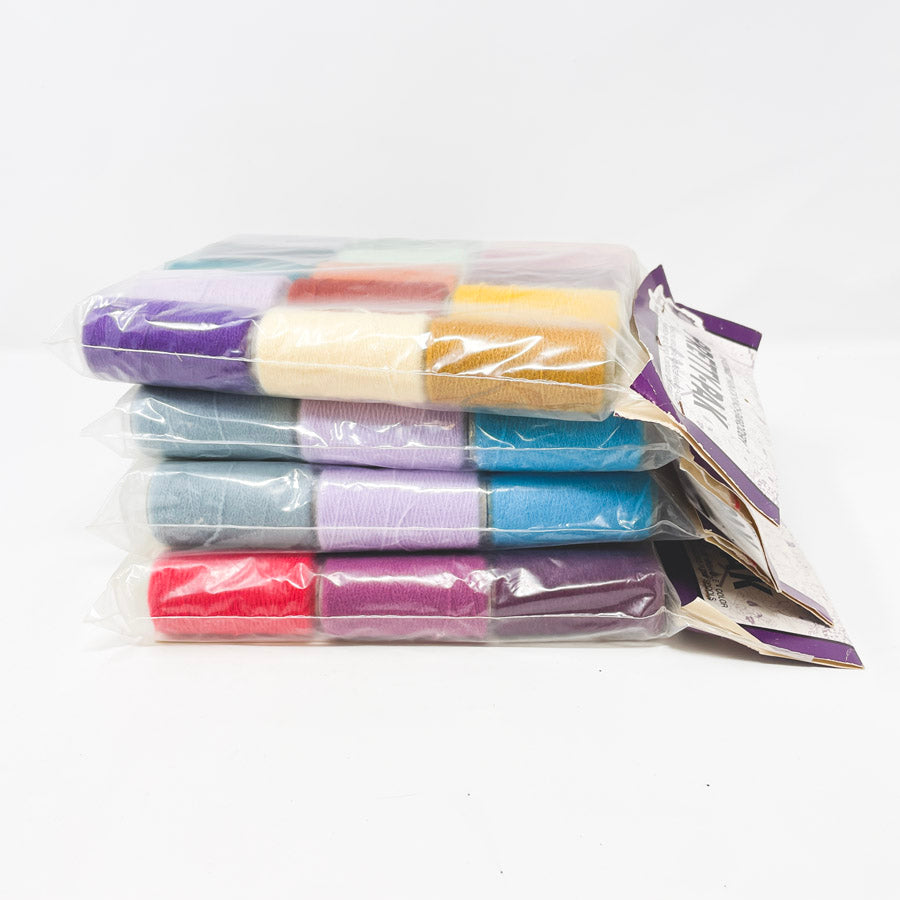 Vintage Pretty Punch Pretty-Pak Embroidery Yarn