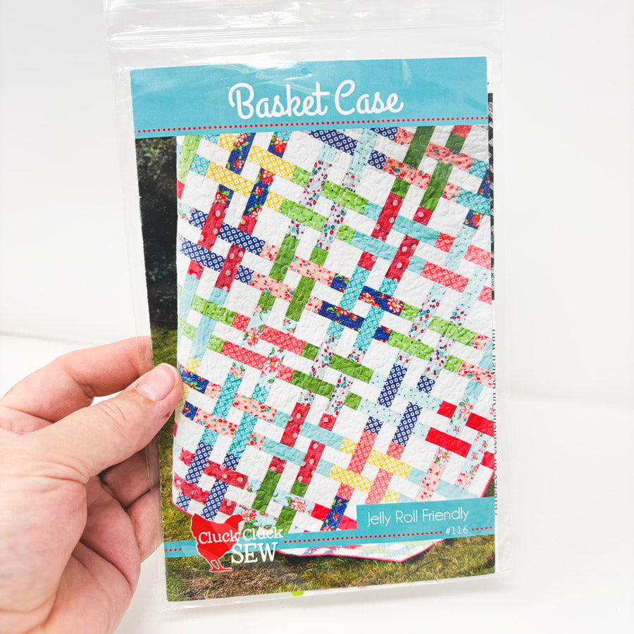 Basket Case Quilt Pattern by Cluck Cluck Sew