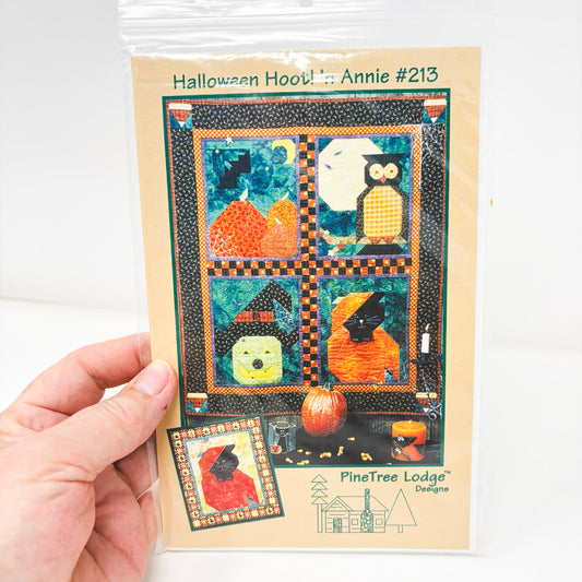 Halloween Hoot!'n Annie Quilt Pattern by PineTree Lodge