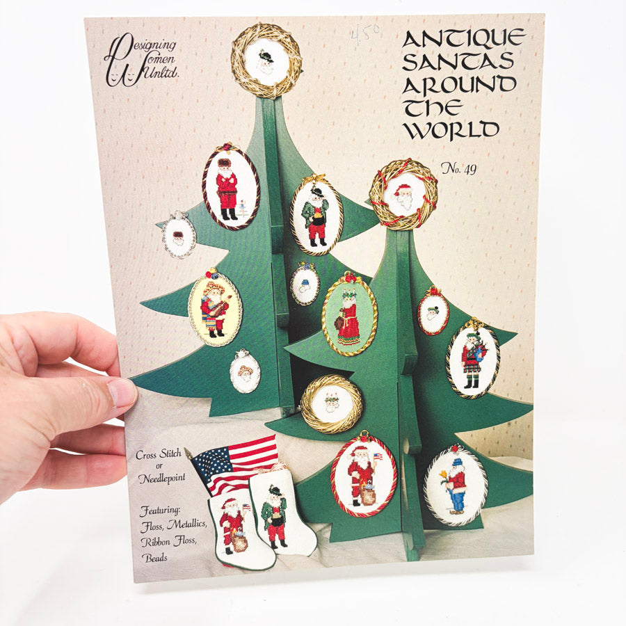 Vintage Designing Women Unlimited Christmas Cross Stitch Patterns