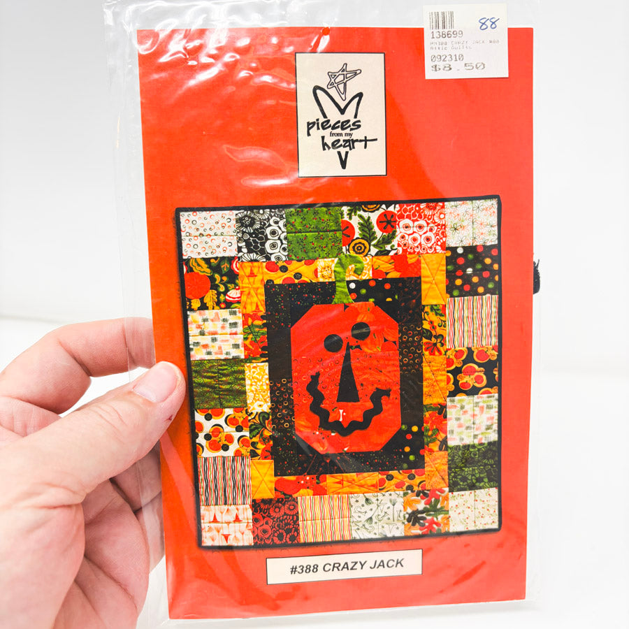 Crazy Jack Quilt Pattern by Pieces From My Heart