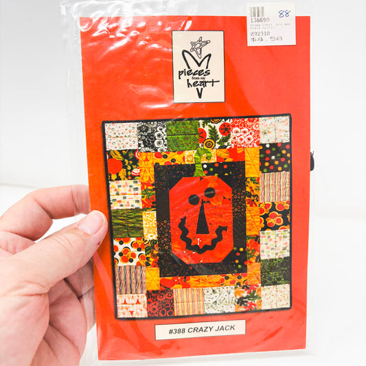 Crazy Jack Quilt Pattern by Pieces From My Heart