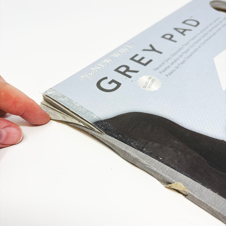 3 Point Design New Wave Grey Paper Palettes