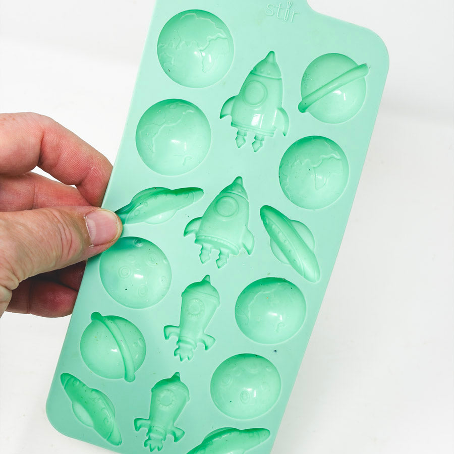 Melted Crayon Art: 1 pc Playful Silicone Mold