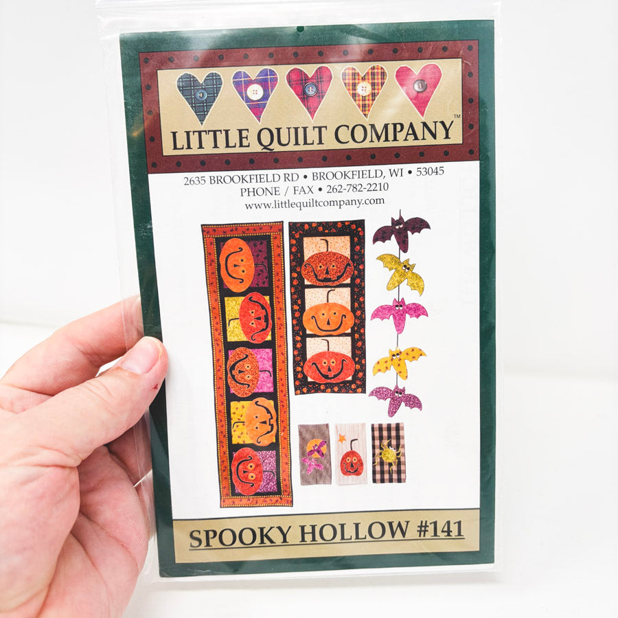Spooky Hollow Quilt Pattern by Little Quilt Company