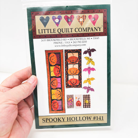 Spooky Hollow Quilt Pattern by Little Quilt Company