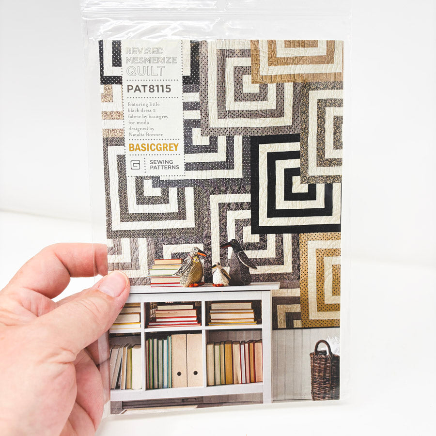 Revised Mesmerize Quilt Pattern by Basicgrey