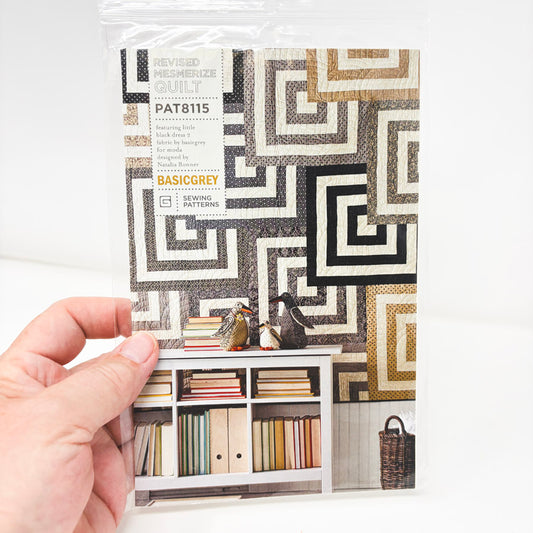 Revised Mesmerize Quilt Pattern by Basicgrey