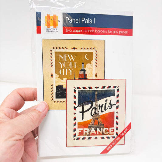 Panel Pals Paper Pierced Borders for Panels Pattern
