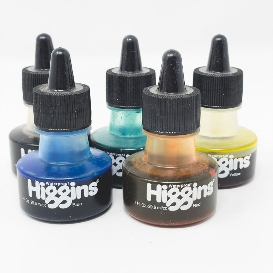 Higgins Waterproof Inks - Pick a Color