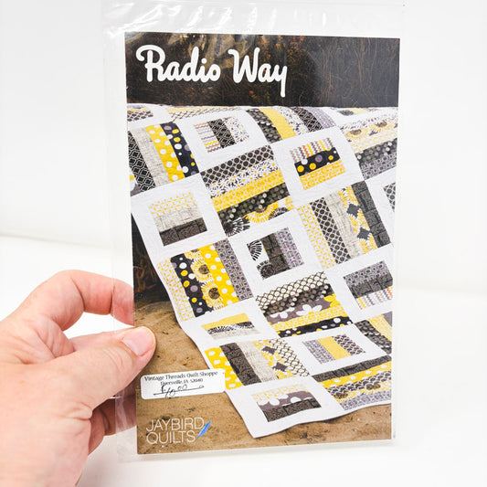 Radio Way Quilt Pattern by Jaybird Quilts