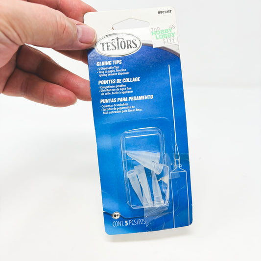 Testor's Gluing Tips