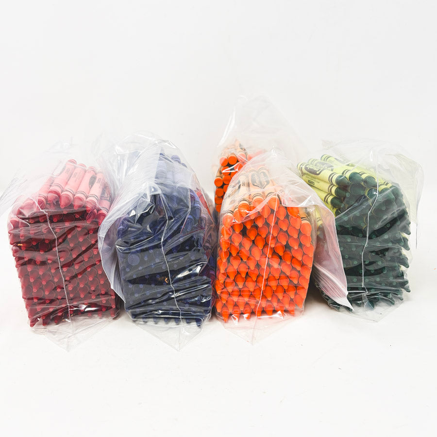 Melted Crayon Art: Bulk Crayola Crayons – Single Color