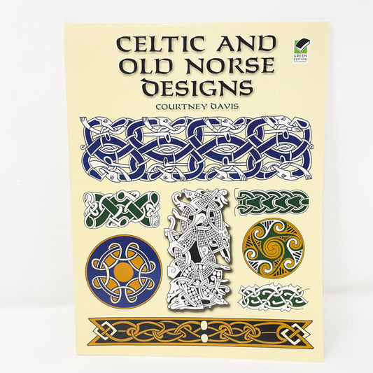 Celtic and Old Norse Designs Book by Courtney Davis