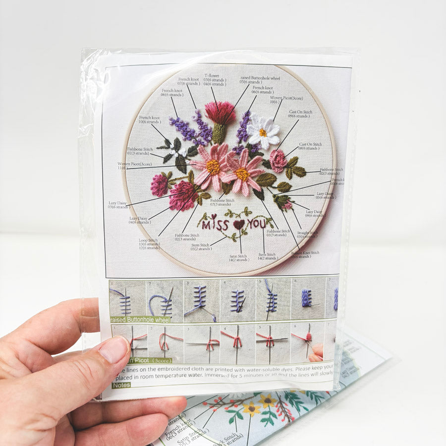 Amazon Beginner Embroidery Kits