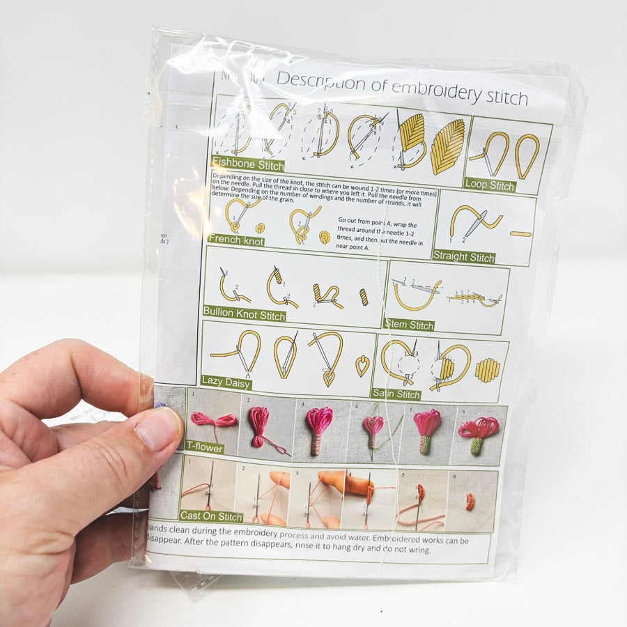Amazon Beginner Embroidery Kits