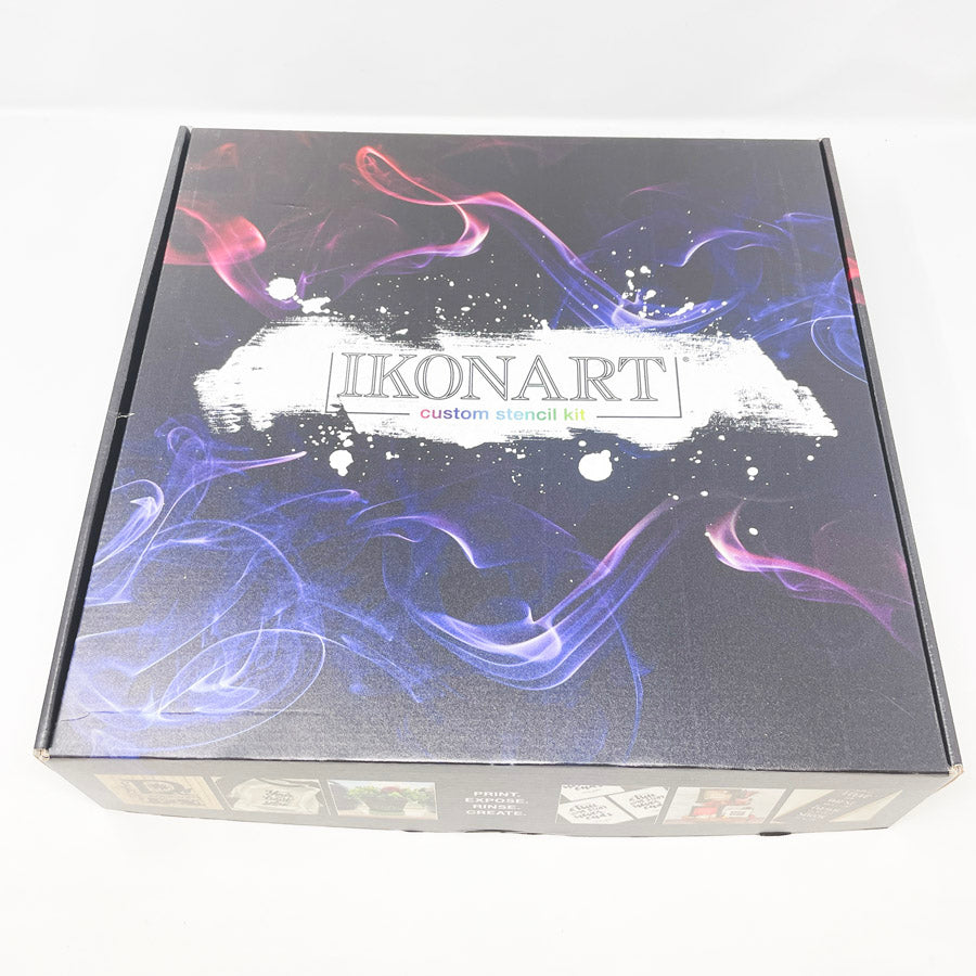 Ikonart Custom Stencil Kit