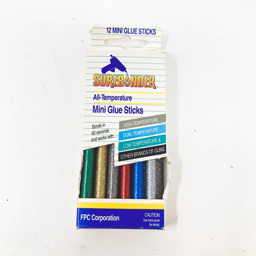 Surebonder Glitter Mini Hot Glue Sticks