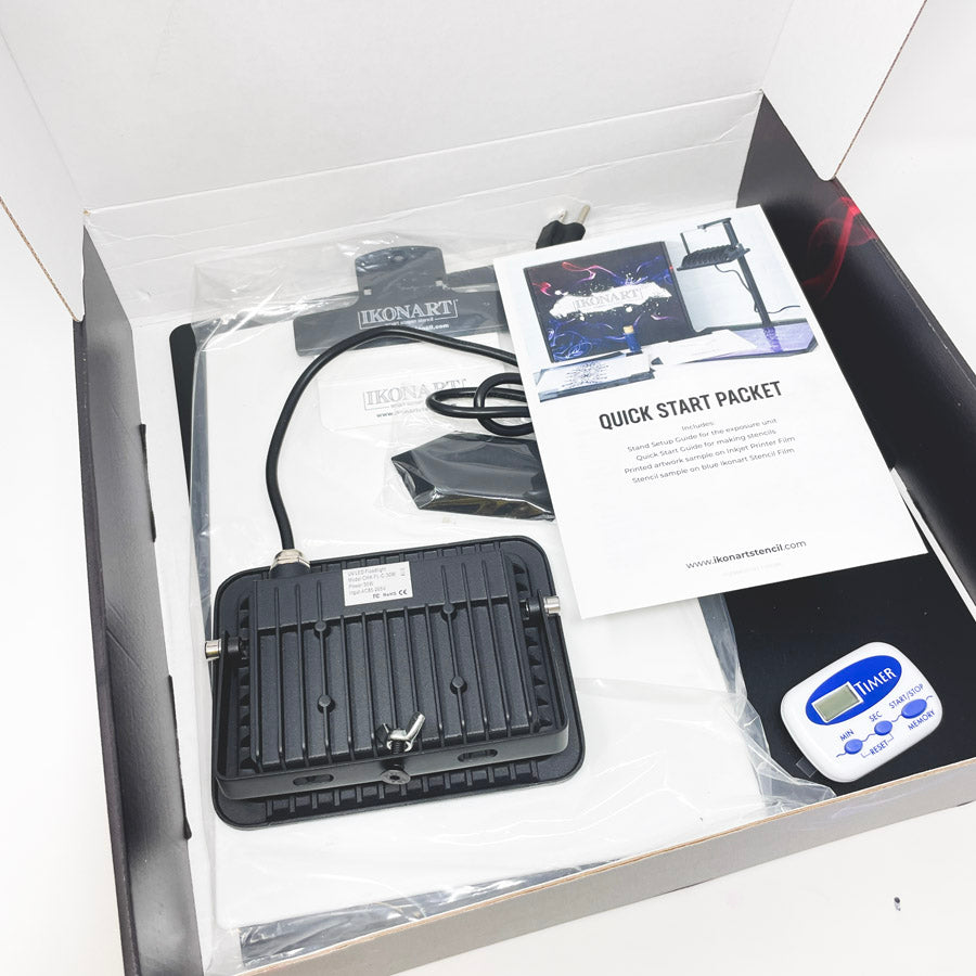 Ikonart Custom Stencil Kit