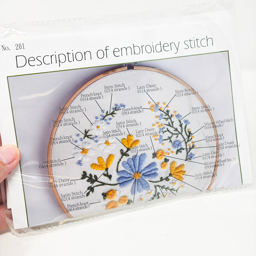 Amazon Beginner Embroidery Kits