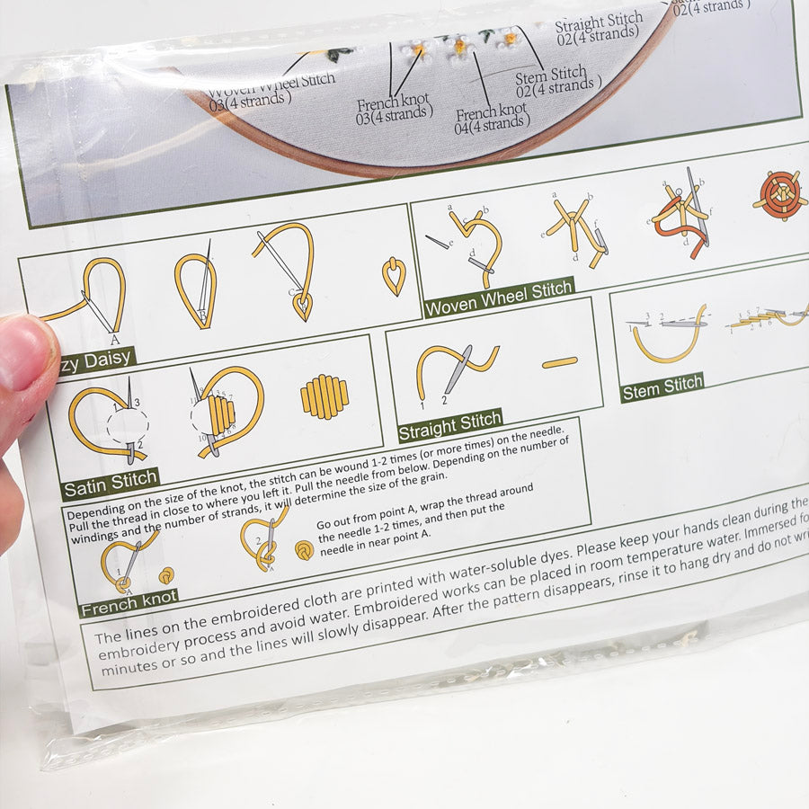 Amazon Beginner Embroidery Kits