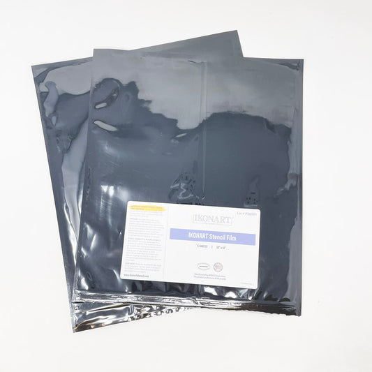 Ikonart Stencil Film - 12" x 18" - 5 Sheets (1)