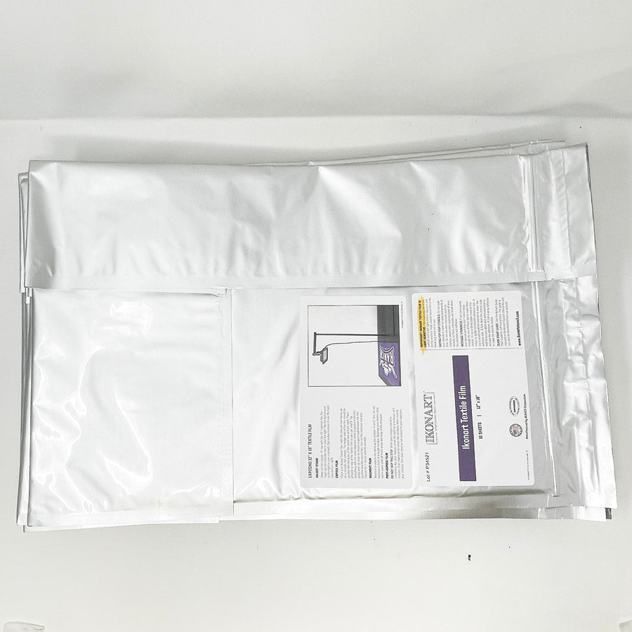 Ikonart Textile Film - 12" x 18" - 10 Sheets (1)