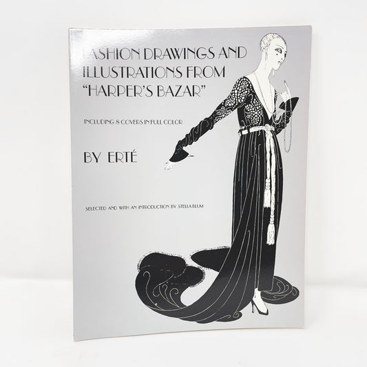 Fashion Drawings - Harper's Bazar Book by Dover