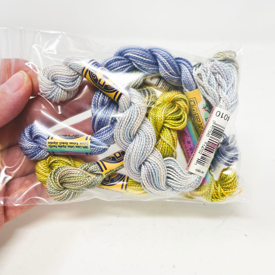 DMC Embroidery Thread Pack--Color Variations