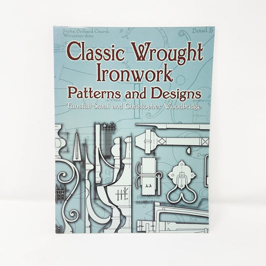 Classic Wrought Ironwork Patterns and Designs Book by Dover