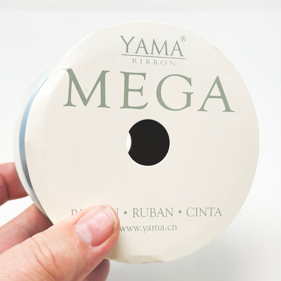 2-1/2" Mega Baby Blue Acetate Ribbon