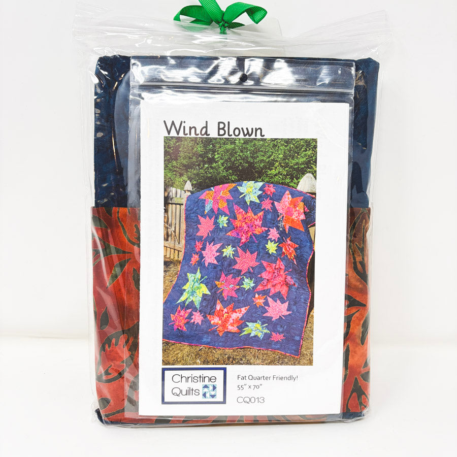 Wind Blown Quilt Kit by Christine Quilts