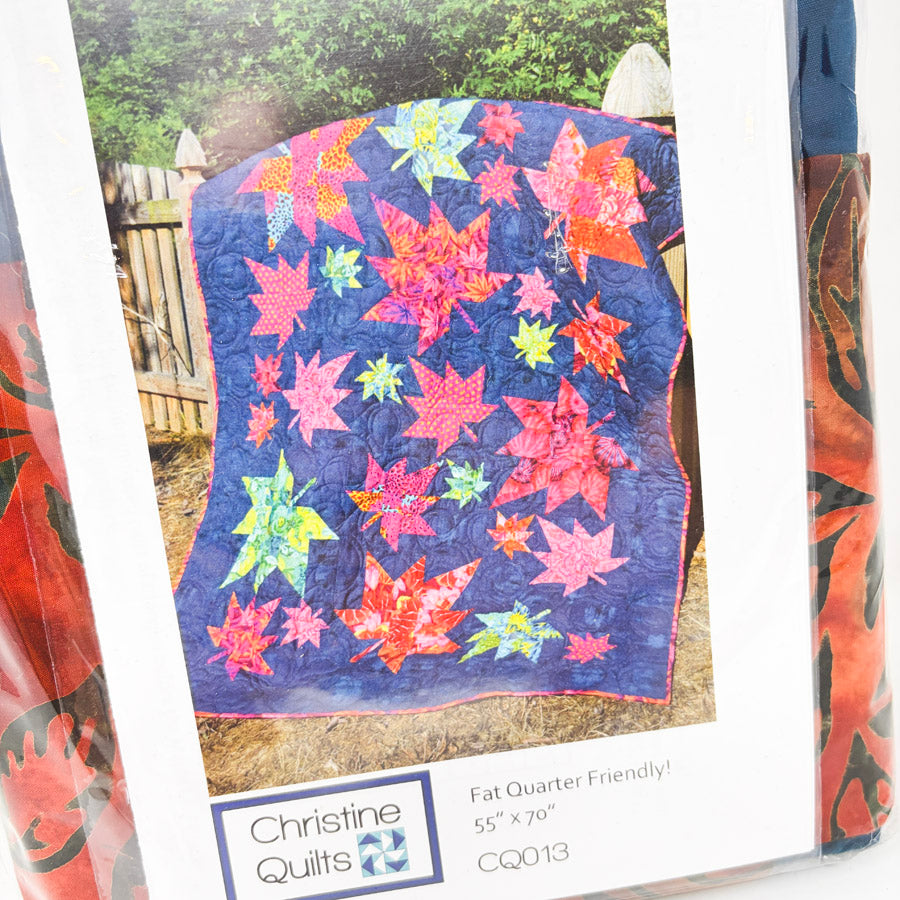Wind Blown Quilt Kit by Christine Quilts