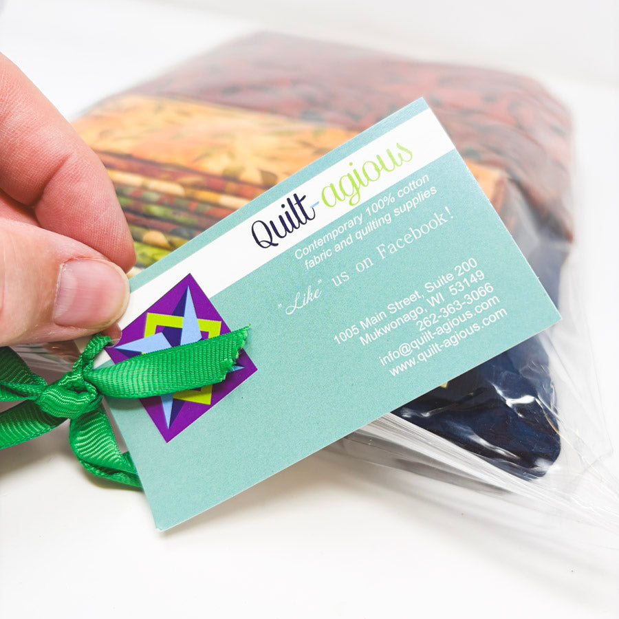 Wind Blown Quilt Kit by Christine Quilts