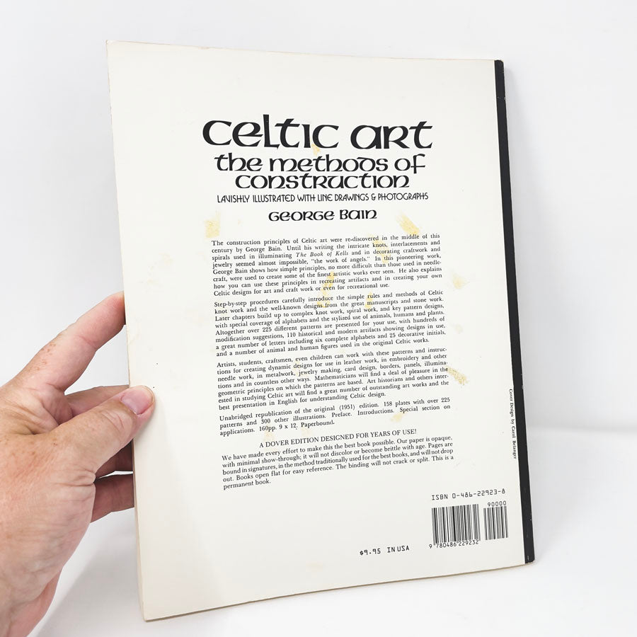 Celtic Art The Methods of Construction Book by George Bain