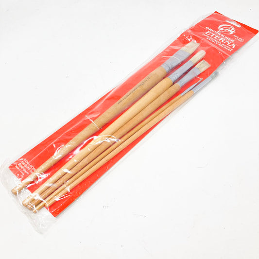Grumbacher Eterna Pure Chinese Bristle Artist Brushes