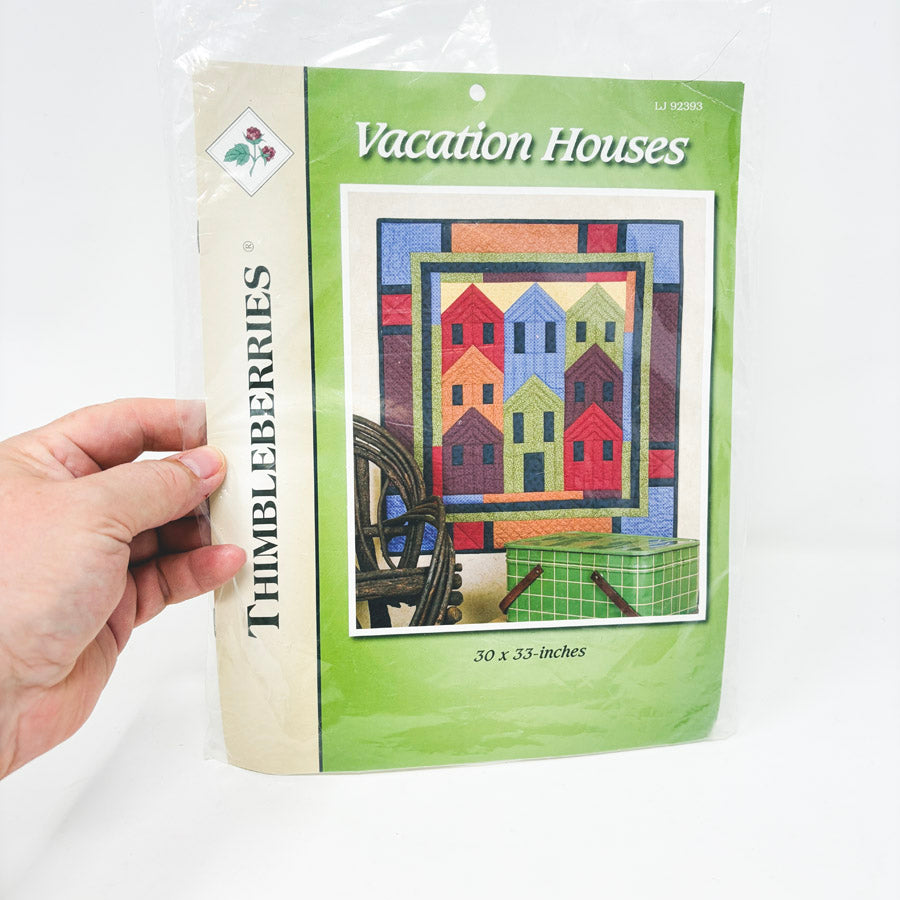 Vacation Houses Quilt Kit by Thimbleberries