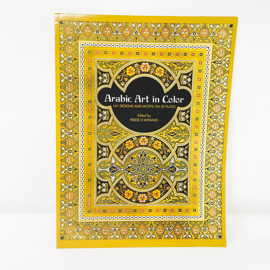 Arabic Art in Color Book by Prisse D'Avennes