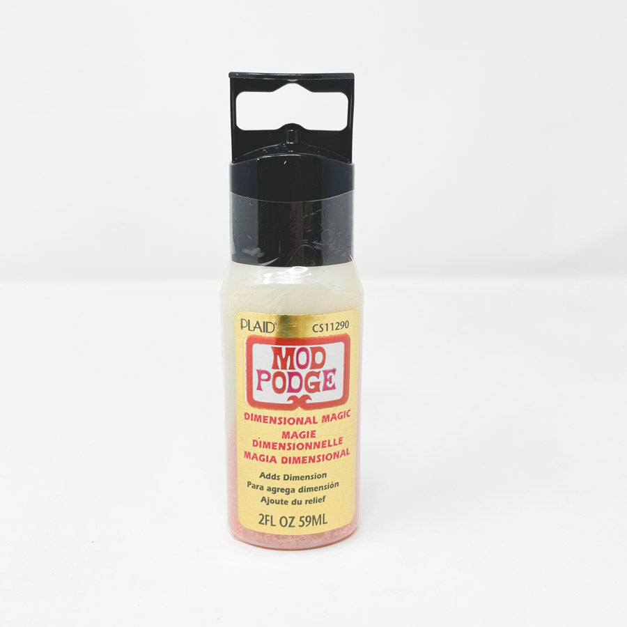 Mod Podge Dimensional Magic