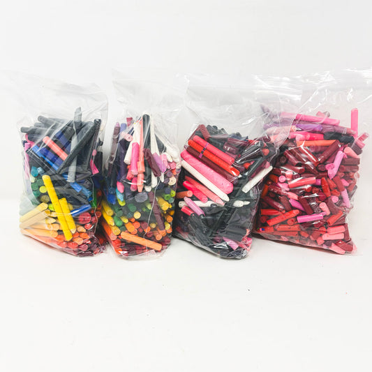 Melted Crayon Art: Bright Colors – Large Bag of Unwrapped Crayons
