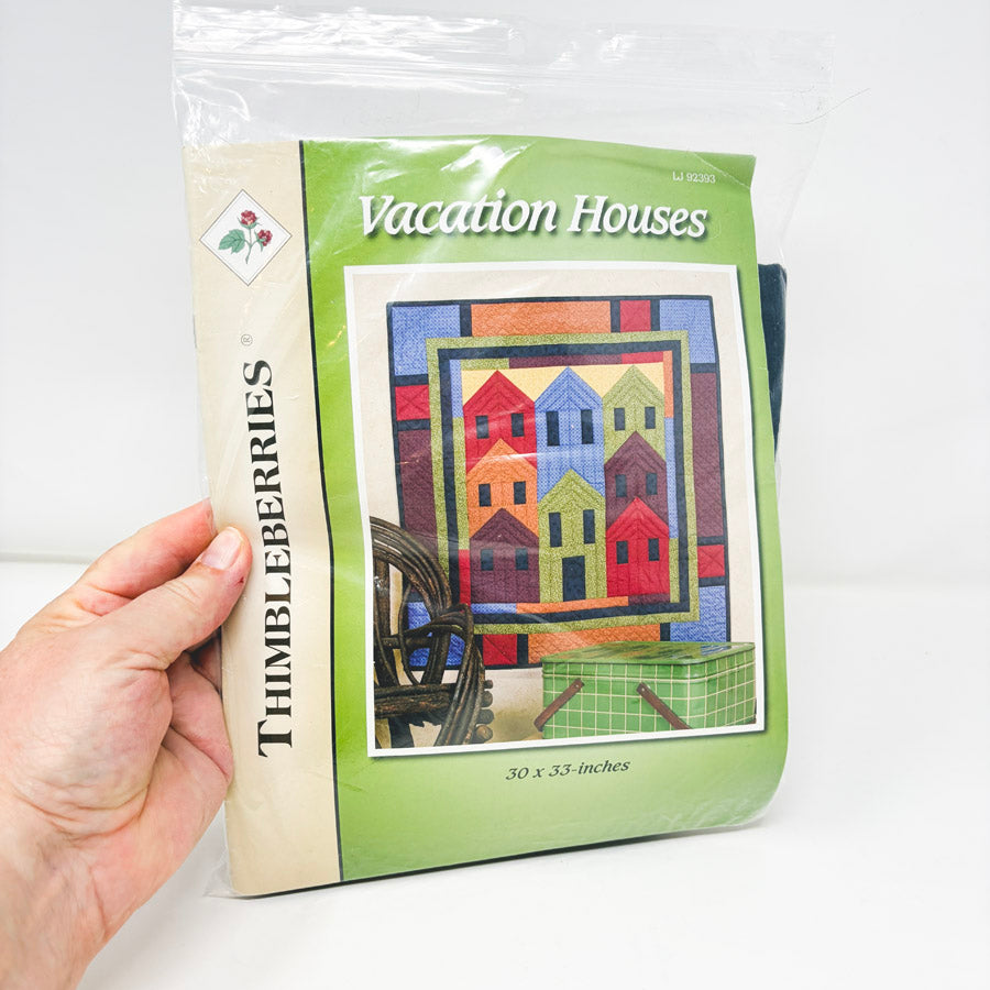 Vacation Houses Quilt Kit by Thimbleberries