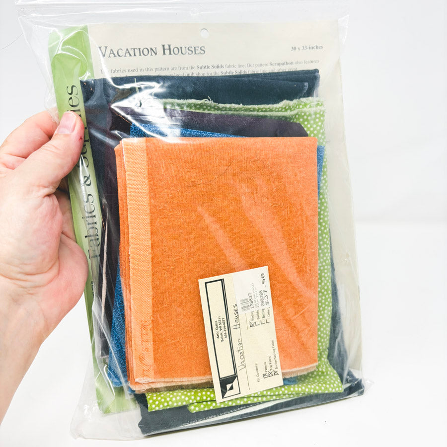 Vacation Houses Quilt Kit by Thimbleberries