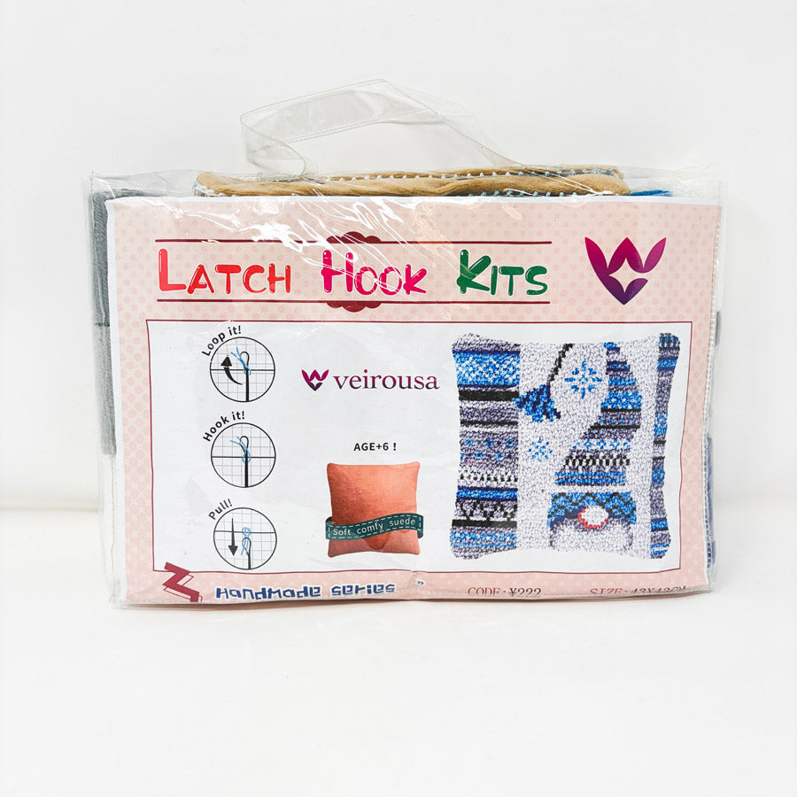 Gnome Latch Hook Kit by Veirousa