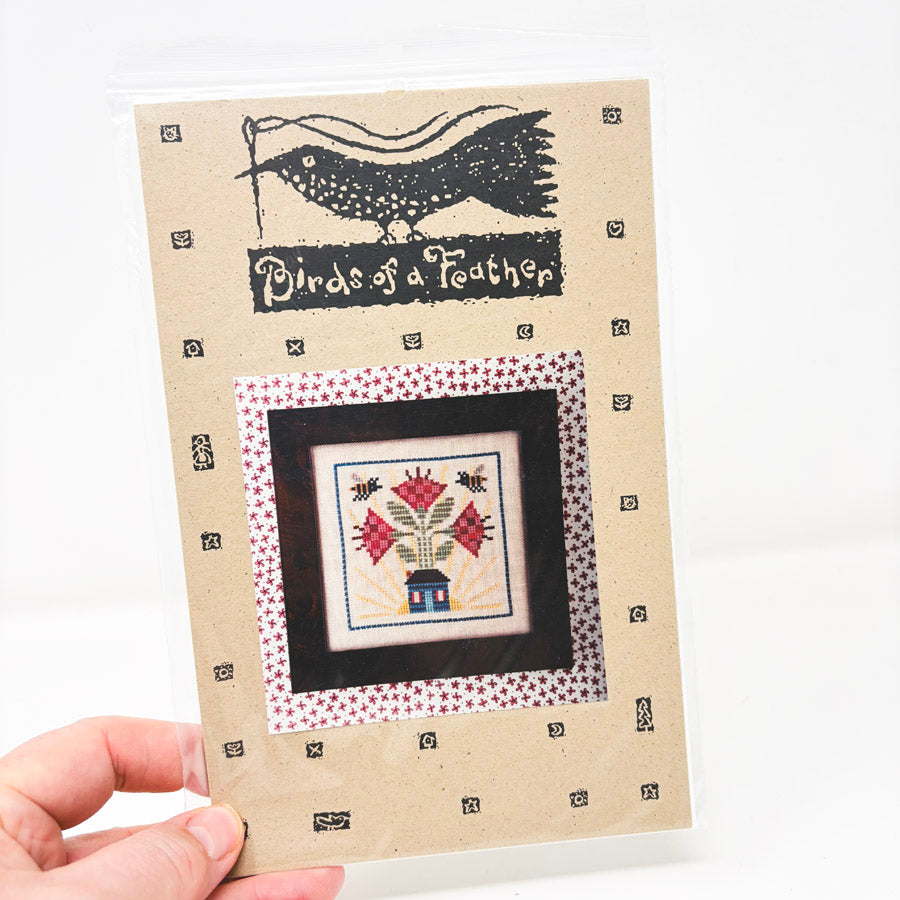 Birds of a Feather Cross Stitch Patterns - Pick a Design