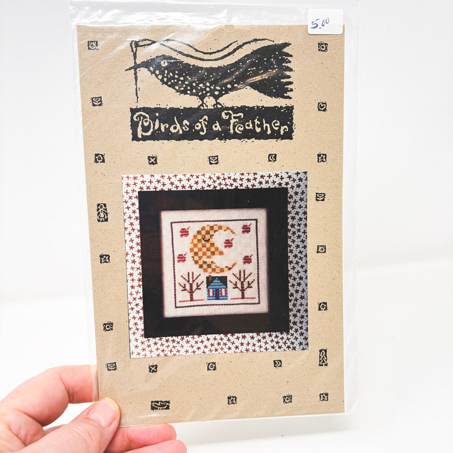 Birds of a Feather Cross Stitch Patterns - Pick a Design