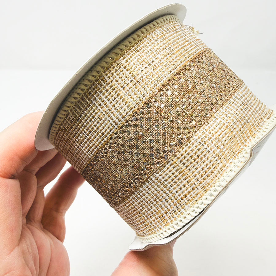 2-1/2" Wired Celebrate It Aria Ribbon